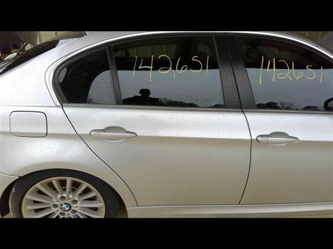 Passenger Rear Side Door Sedan Canada Market Fits 06-11 BMW 323i 321797