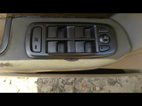 Driver Left Front Door Switch Driver's Master Fits 09-11 XF 301914