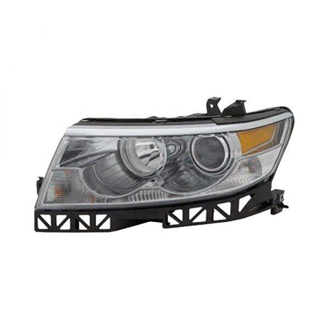 Halogen CAPA Headlight For 2007-2009 Lincoln MKZ Left w/ Bulb