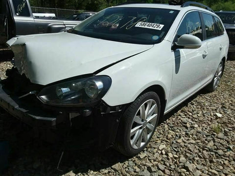 Driver Rear Suspension Hatchback Base 272mm Fits 10-14 GOLF 324620