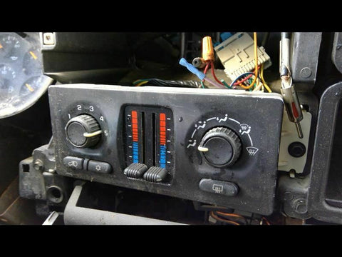 Temperature Control Classic Style With AC Fits 05-07 SIERRA 1500 PICKUP 336273