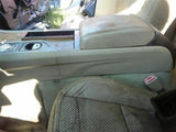 Console Front Floor Leather Armrest With Wood Trim Fits 09-15 XF 301865