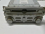 04 05 GALANT AUDIO EQUIPMENT CONTROL FACE PLATE 6 CD CHANGER 224585