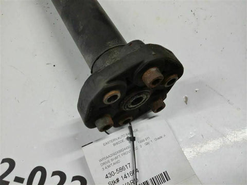 Front Drive Shaft Fits 99-01 PORSCHE 911 236725