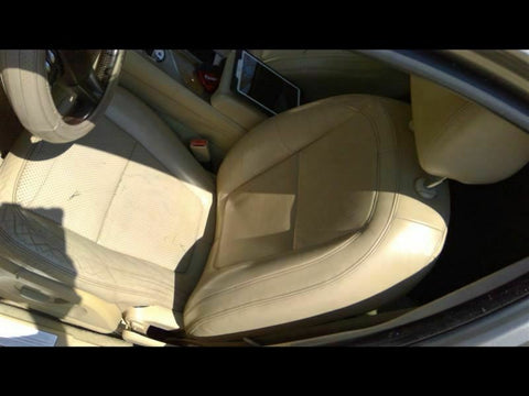 Driver Front Seat Bucket Leather Electric Thru VIN R21149 Fits 09 XF 301863