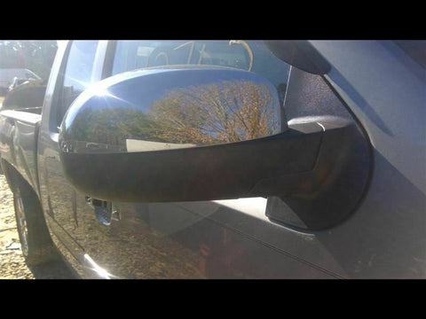 Passenger Side View Mirror Power Opt DL8 Chrome Fits 09-14 YUKON 333179