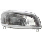 1996-1997 Toyota RAV4 HEAD LAMP RH, Assembly, Halogen, Clear Lens