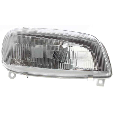 1996-1997 Toyota RAV4 HEAD LAMP RH, Assembly, Halogen, Clear Lens