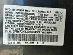 Passenger Right Front Seat Cloth Manual Fits 13-15 PILOT 315014