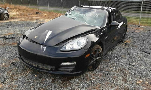 Chassis ECM Driver Park Assist Fits 11-12 PORSCHE PANAMERA 340300