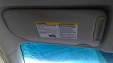 Driver Left Sun Visor Illuminated Fits 09-12 MAXIMA 341296