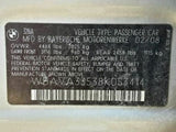 Chassis ECM Body Control BCM Canada Market Fits 07-08 BMW 323i 295552