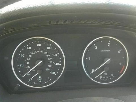 Speedometer Cluster Twin Turbo MPH Thru 2/11 Fits 09-11 BMW X5 275069
