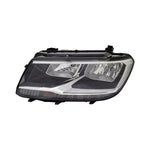 18-20 Volkswagen Tiguan W/LED Daytime Running Light,Halogen,W/bulb,LHS headlight