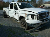 Passenger Rear Door Glass Chassis Cab Fits 03-10 DODGE 3500 PICKUP 282419