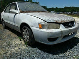 Seat Belt Front Bucket Driver Buckle Fits 01-02 COROLLA 326954