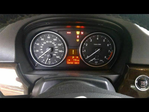 Speedometer Convertible MPH Standard Cruise Fits 07-11 BMW 328i 322315