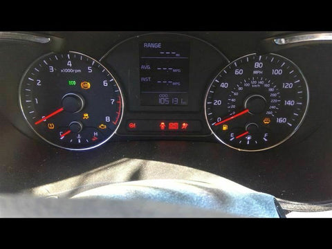 Speedometer US Market With Cruise Control Fits 14-16 FORTE 313878
