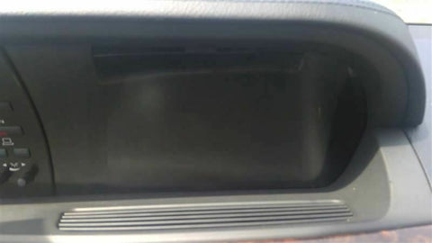 Info-GPS-TV Screen 216 Type CL65 Fits 07-09 MERCEDES CL-CLASS 338617