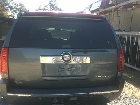 Trunk/Hatch/Tailgate With Rear View Camera Opt UVC Fits 07-08 ESCALADE 275893