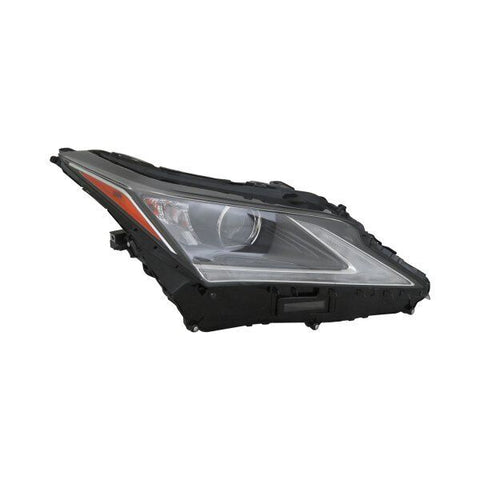 Passenger Headlight LED Single Beam Fits 16-19 LEXUS RX350 375074