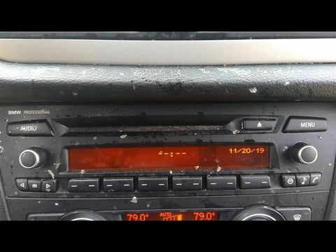 Audio Equipment Radio Am-fm-cd Receiver Fits 11-16 BMW Z4 322260