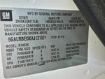 Passenger Quarter Glass Chrome End Cap On Moulding Fits 08-10 ENCLAVE 315908