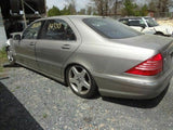 04 MERCEDES S600 PASSENGER ROCKER PANEL TRIM 209455