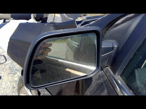 Driver Side View Mirror Power Painted Cap Manual Fold Lamps Fits 11 MKX 336543