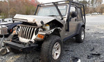 Manual Transmission 4.0L LHD Fits 00-04 WRANGLER 361546