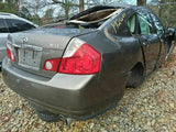 Driver Left Tail Light Lid Mounted Fits 06-07 INFINITI M35 317460