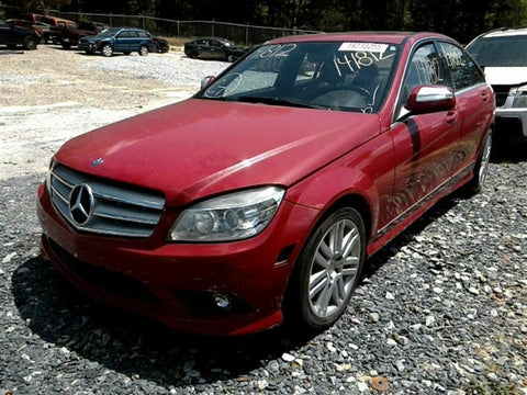 Carrier 204 Type Rear C250 Sedan AWD Fits 08-12 MERCEDES C-CLASS 249175