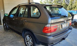 Driver Left Quarter Glass Without Privacy Tint Fits 00-06 BMW X5 353142