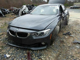 Passenger Grille Upper Bumper Mounted Fits 17-19 BMW 430i 336178