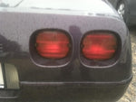 Tail Light Fits 90-96 CORVETTE 276919