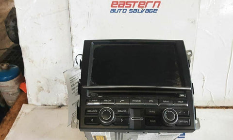 Audio Equipment Radio Receiver With Satellite Fits 12 PORSCHE PANAMERA 340305