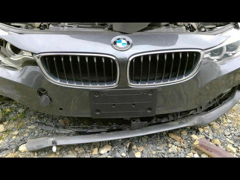 Passenger Grille Upper Bumper Mounted Fits 17-19 BMW 430i 336178