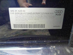 Trunk/Hatch/Tailgate Sedan Without Spoiler Fits 05-08 AUDI A4 199838