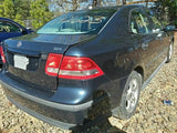 Trunk/Hatch/Tailgate Sedan 4 Door Without Spoiler Fits 03-07 SAAB 9-3 319409