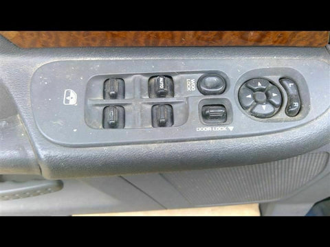 Driver Front Door Switch Driver's Quad Cab Fits 05-10 DODGE 3500 PICKUP 322109