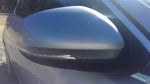 Passenger Side View Mirror Power Without Blind Spot Alert Fits 10-15 XF 343944