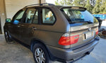 Roof Glass Without Panoramic Roof Fits 00-04 BMW X5 353140