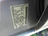 Seat Belt Front Bucket Driver Buckle Fits 05-10 FRONTIER 286961