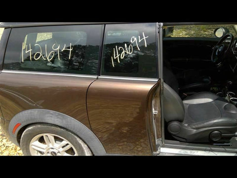 Passenger Rear Side Door Thru 12/2011 Fits 08-12 CLUBMAN 325829