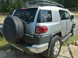 Rear Bumper Silver Metallic Ends With Park Assist Fits 07-10 FJ CRUISER 311526