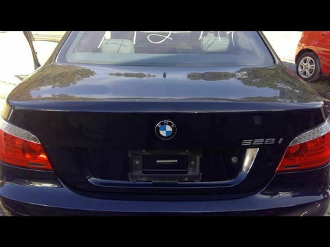 Trunk/Hatch/Tailgate Without Spoiler Fits 08-10 BMW 528i 330086