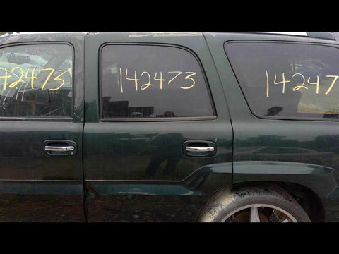 Driver Rear Side Door With Privacy Tint Glass Electric Fits 00-06 TAHOE 305142