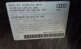 Driver Strut VIN Fp 7th And 8th Digit Front Opt 1BA Fits 09-17 AUDI Q5 352256