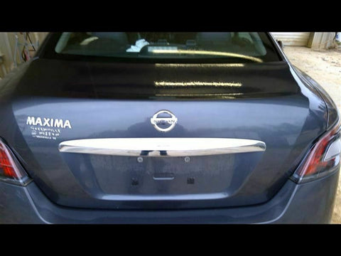 Trunk/Hatch/Tailgate Without Spoiler Fits 09-14 MAXIMA 300938