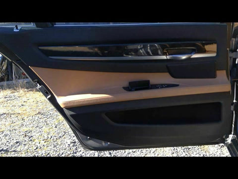 750I      2012 Door Trim Panel, Rear 318287